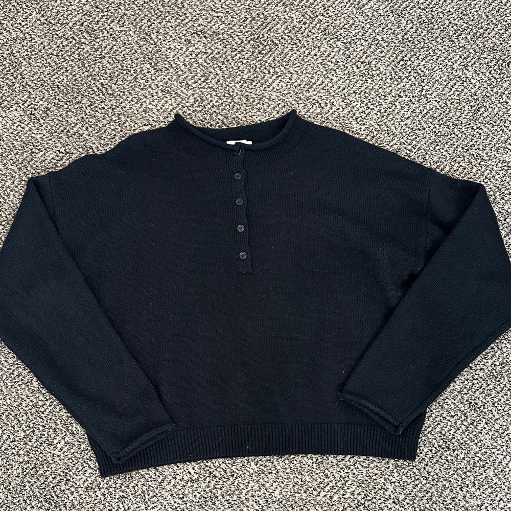 Black Bohme sweater